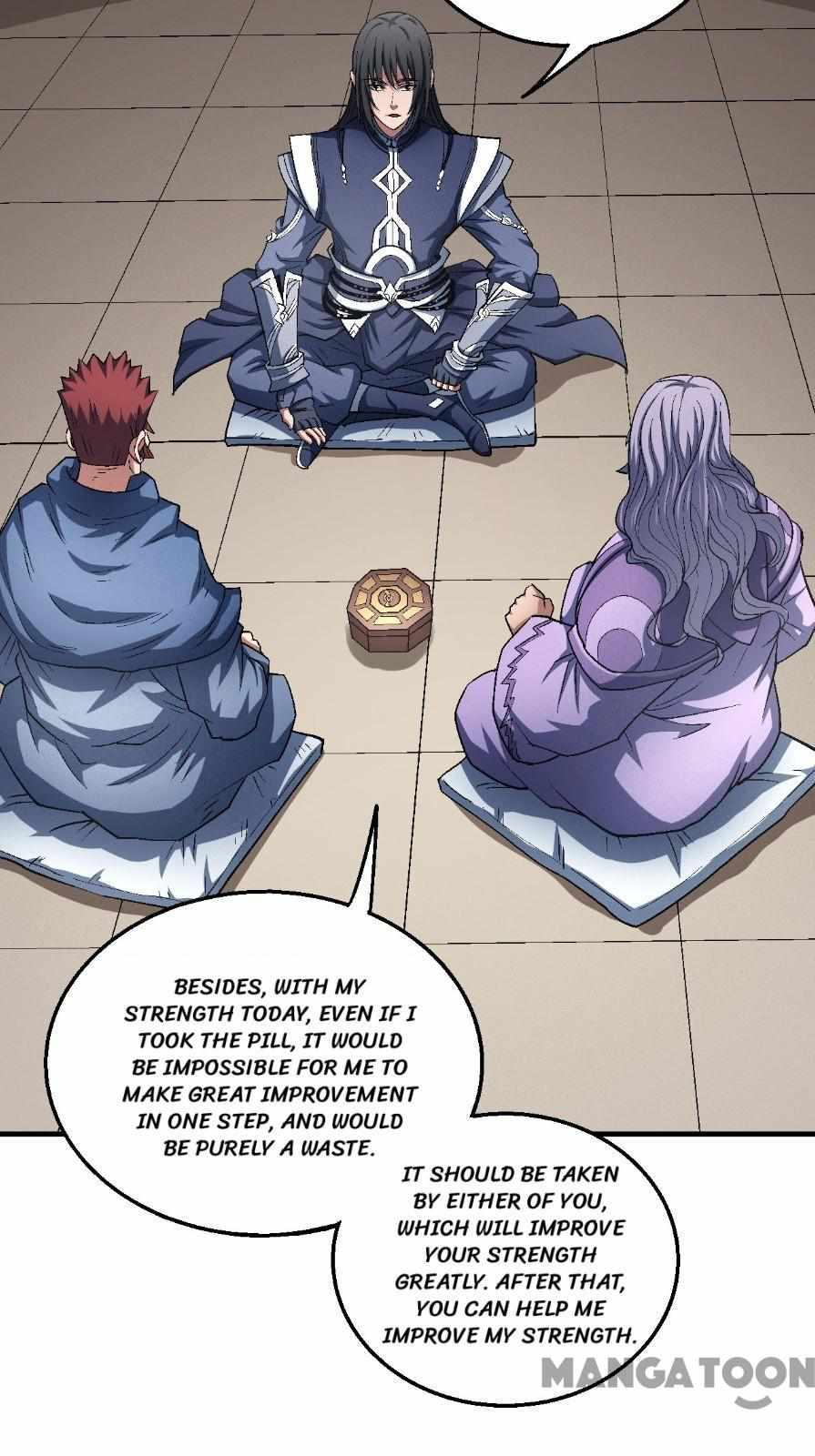 God of Martial Arts Chapter 382 19